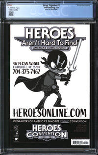 Usagi Yojimbo (2019) # 1 Heroes Con Sketch Edition CGC 9.8 NM/MT