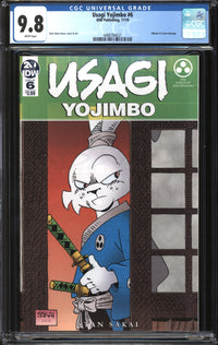 Usagi Yojimbo (2019) # 6 CGC 9.8 NM/MT