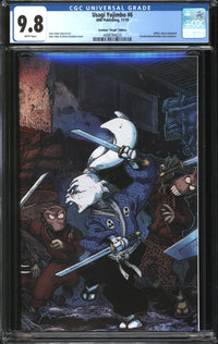 Usagi Yojimbo (2019) # 6 Kevin Eastman Virgin Edition CGC 9.8 NM/MT