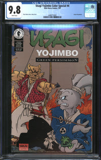 Usagi Yojimbo Color Special (1989) #4 CGC 9.8 NM/MT