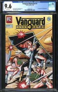 Vanguard Illustrated (1983) #2 CGC 9.6 NM+