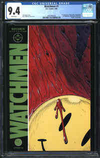 Watchmen (1986) #1 CGC 9.4 NM