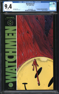 Watchmen (1986) #1 CGC 9.4 NM