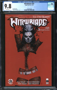 Witchblade (1995) #161 CGC 9.8 NM/MT