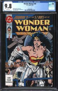 Wonder Woman (1987) # 66 CGC 9.8 NM/MT