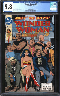 Wonder Woman (1987) # 74 CGC 9.8 NM/MT