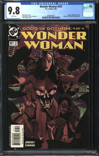 Wonder Woman (1987) #167 CGC 9.8 NM/MT