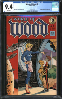 World Of Wood (1986) #2 CGC 9.4 NM