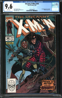 Uncanny X-Men (1981) #266 CGC 9.6 NM+