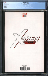 X-Men: Red (2018) #1 JeeHyung Lee Variant CGC 9.8 NM/MT