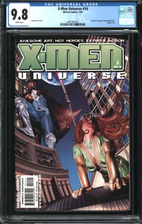 X-Men Universe (1999) #14 CGC 9.8 NM/MT