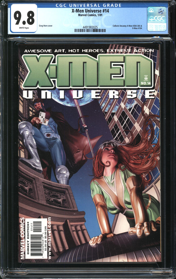 X-Men Universe (1999) #14 CGC 9.8 NM/MT