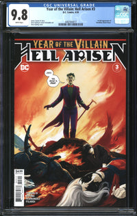 Year Of The Villain: Hell Arisen (2020) #3 CGC 9.8 NM/MT