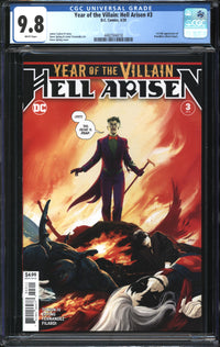 Year Of The Villain: Hell Arisen (2020) #3 CGC 9.8 NM/MT