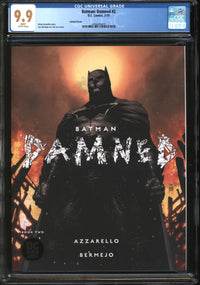 Batman: Damned (2018) #2 CGC 9.9 MINT