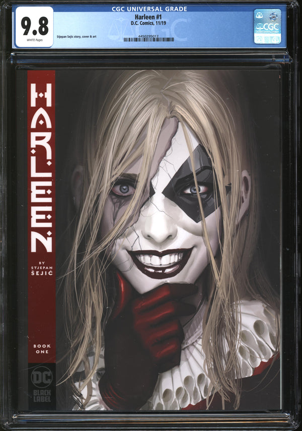 Harleen (2019) #1 CGC 9.8 NM/MT