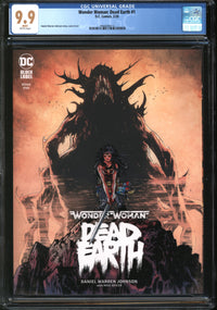 Wonder Woman: Dead Earth (2020) #1 CGC 9.9 MINT