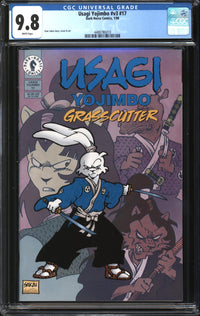 Usagi Yojimbo (1996) # 17 CGC 9.8 NM/MT