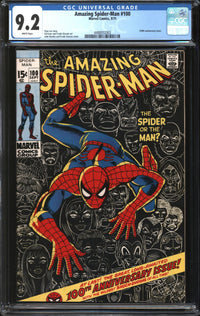 Amazing Spider-Man (1963) #100 CGC 9.2 NM-