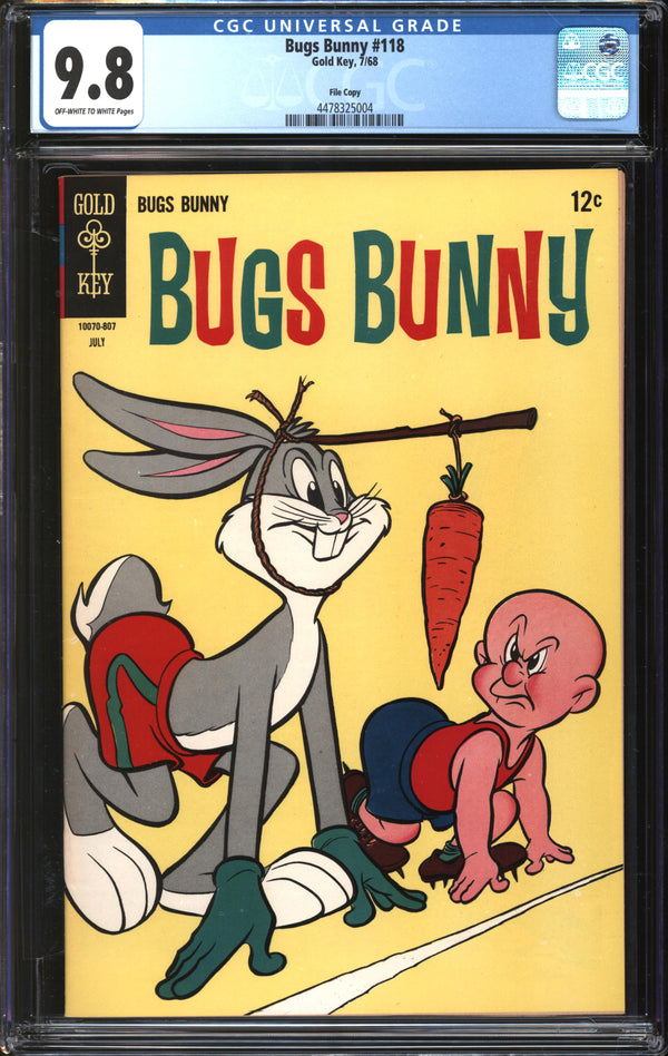 Bugs Bunny (1942) #118 File Copy CGC 9.8 NM/MT