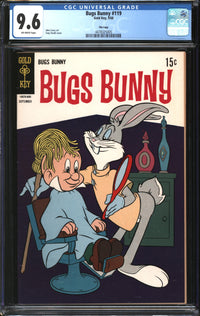 Bugs Bunny (1942) #119 File Copy CGC 9.6 NM+