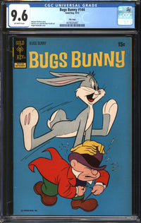 Bugs Bunny (1942) #144 File Copy CGC 9.6 NM+