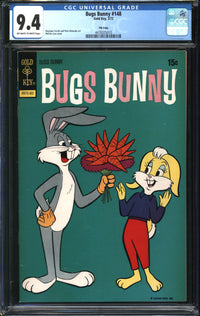 Bugs Bunny (1942) #148 File Copy CGC 9.4 NM