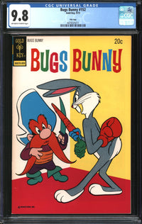 Bugs Bunny (1942) #152 File Copy CGC 9.8 NM/MT