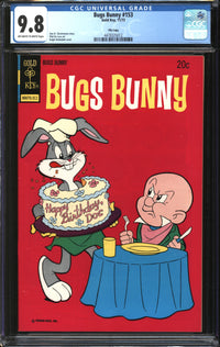 Bugs Bunny (1942) #153 File Copy CGC 9.8 NM/MT