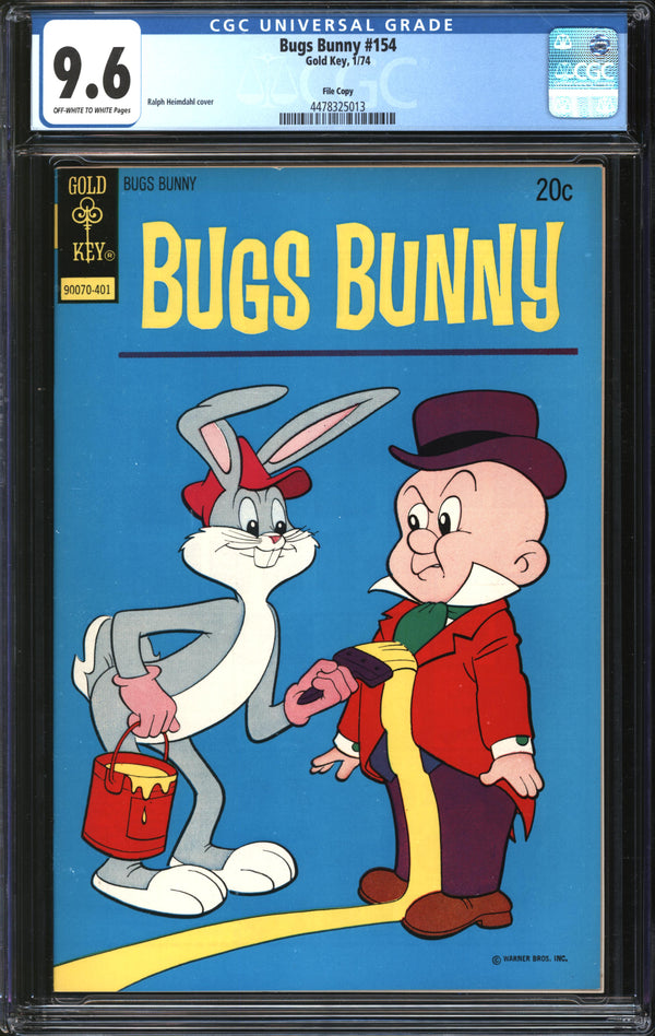 Bugs Bunny (1942) #154 File Copy CGC 9.6 NM+