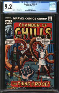 Chamber Of Chills (1972) #3 CGC 9.2 NM-