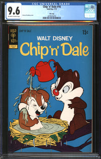 Chip 'n' Dale (1956) #16 File Copy CGC 9.6 NM+