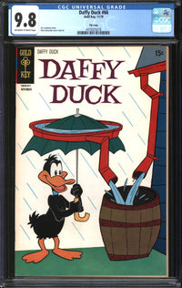 Daffy Duck (1956) # 66 File Copy CGC 9.8 NM/MT