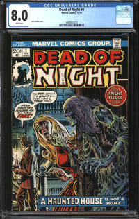 Dead Of Night (1973) #1 CGC 9.0 VF/NM