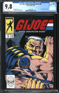 G.I. Joe, A Real American Hero (1982) # 83 CGC 9.8 NM/MT