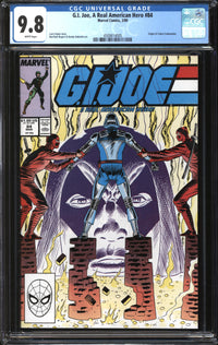 G.I. Joe, A Real American Hero (1982) # 84 CGC 9.8 NM/MT