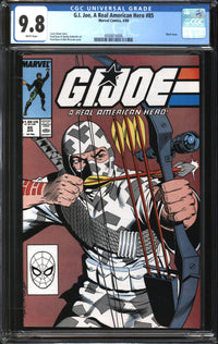 G.I. Joe, A Real American Hero (1982) # 85 CGC 9.8 NM/MT