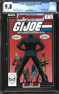 G.I. Joe, A Real American Hero (1982) # 86 CGC 9.8 NM/MT