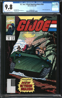 G.I. Joe, A Real American Hero (1982) #101 CGC 9.8 NM/MT