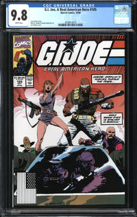 G.I. Joe, A Real American Hero (1982) #105 CGC 9.8 NM/MT