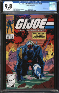 G.I. Joe, A Real American Hero (1982) #123 CGC 9.8 NM/MT