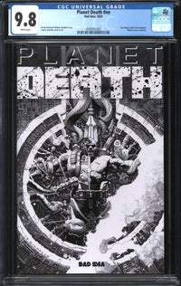 Planet Death (2024) #1 CGC 9.8 NM/MT