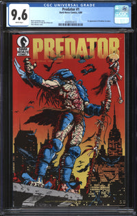 Predator (1989) #1 CGC 9.6 NM+