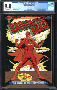 Radioactive Man (1993) #1 CGC 9.8 NM/MT