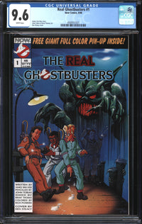 Real Ghostbusters (1988) # 1 CGC 9.6 NM+