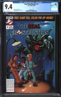 Real Ghostbusters (1988) # 1 CGC 9.4 NM