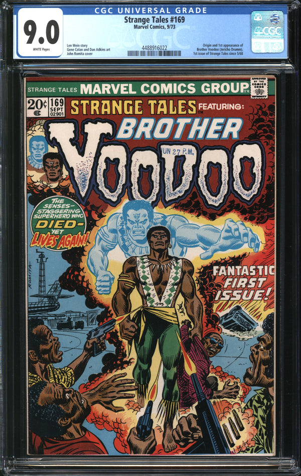 Strange Tales (1951) #169 CGC 9.0 VF/NM