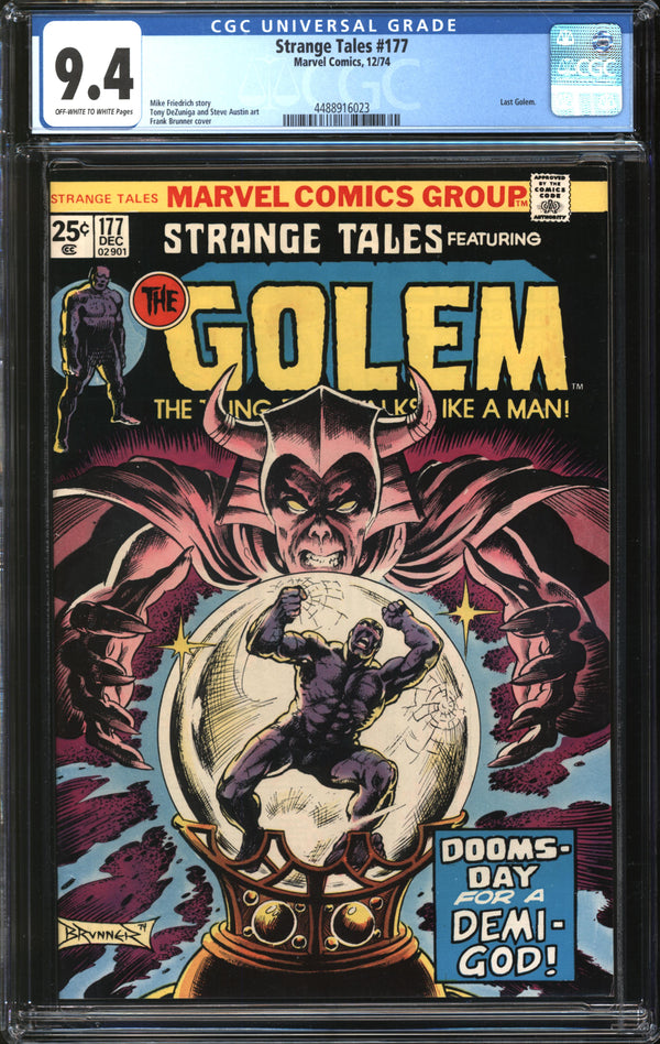 Strange Tales (1951) #177 CGC 9.4 NM