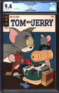 Tom And Jerry (1949) #232 File Copy CGC 9.4 NM