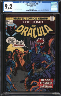 Tomb Of Dracula (1972) #25 CGC 9.2 NM-